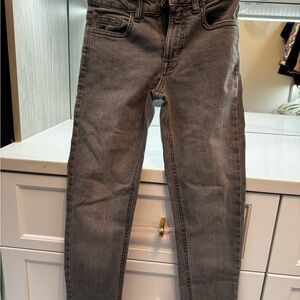 Mango Boys Charcoal Slim Jeans Size 10